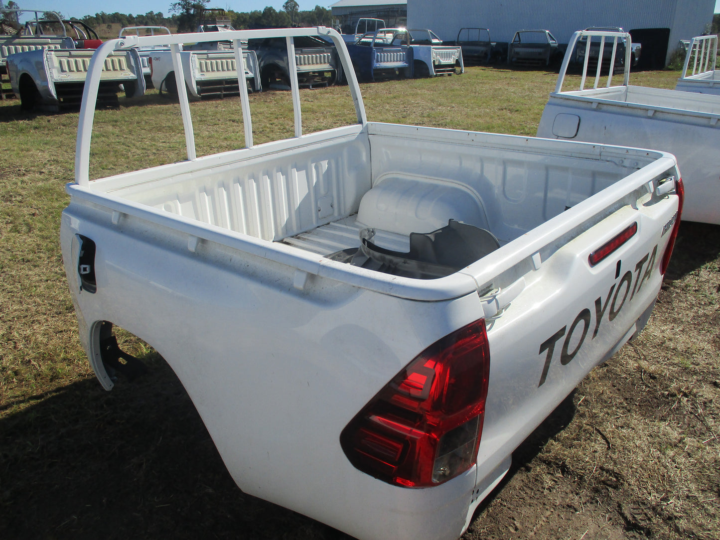 Toyota Hilux SR Genuine Dual Cab Tub 2015 Onwards New Part