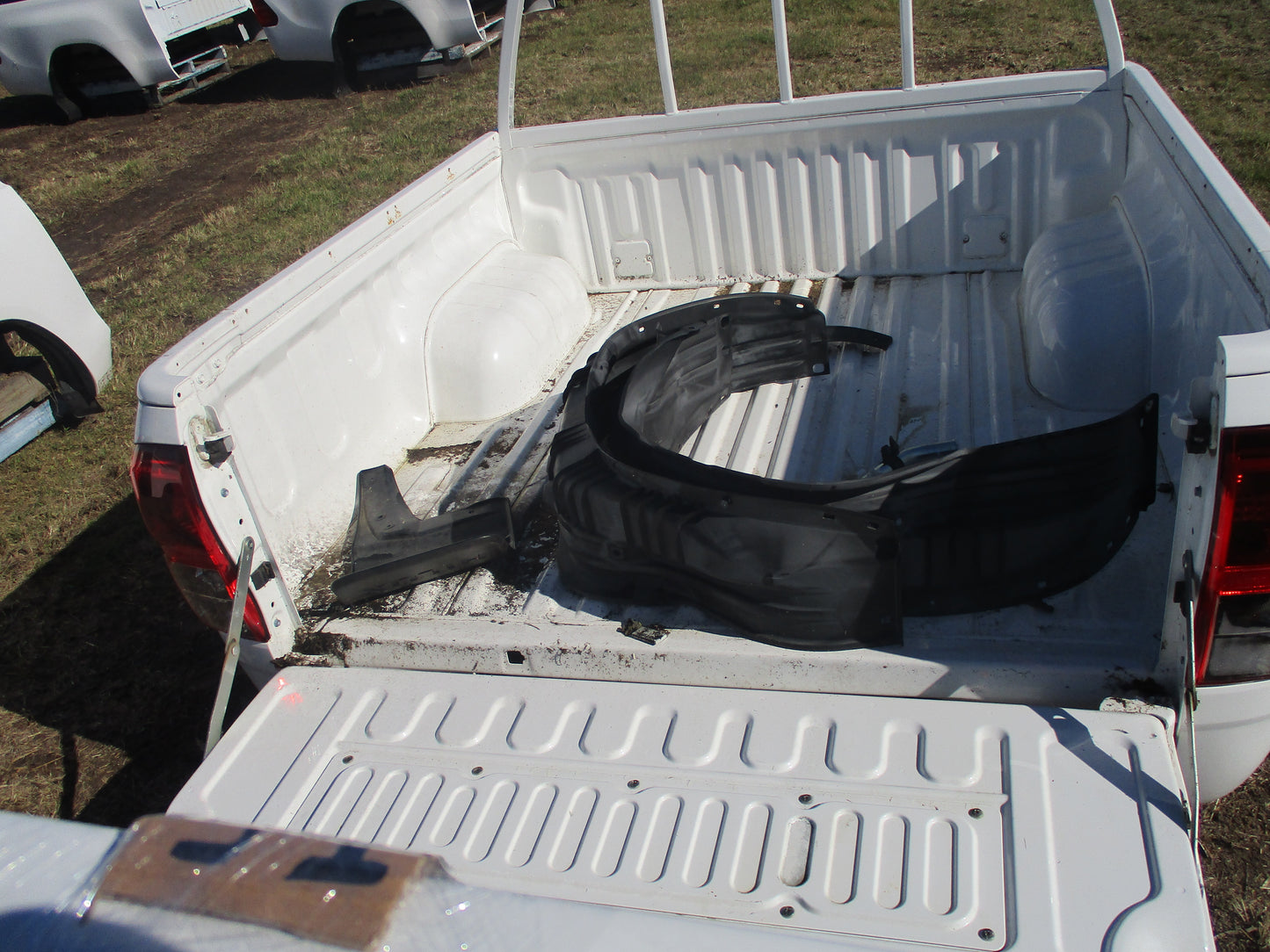 Toyota Hilux SR Genuine Dual Cab Tub 2015 Onwards New Part