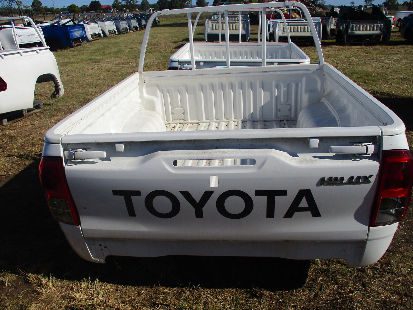 Toyota Hilux SR Genuine Dual Cab Tub 2015 Onwards New Part