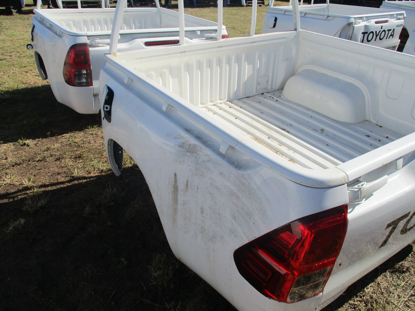 Toyota Hilux SR Genuine Dual Cab Tub 2015 Onwards New Part