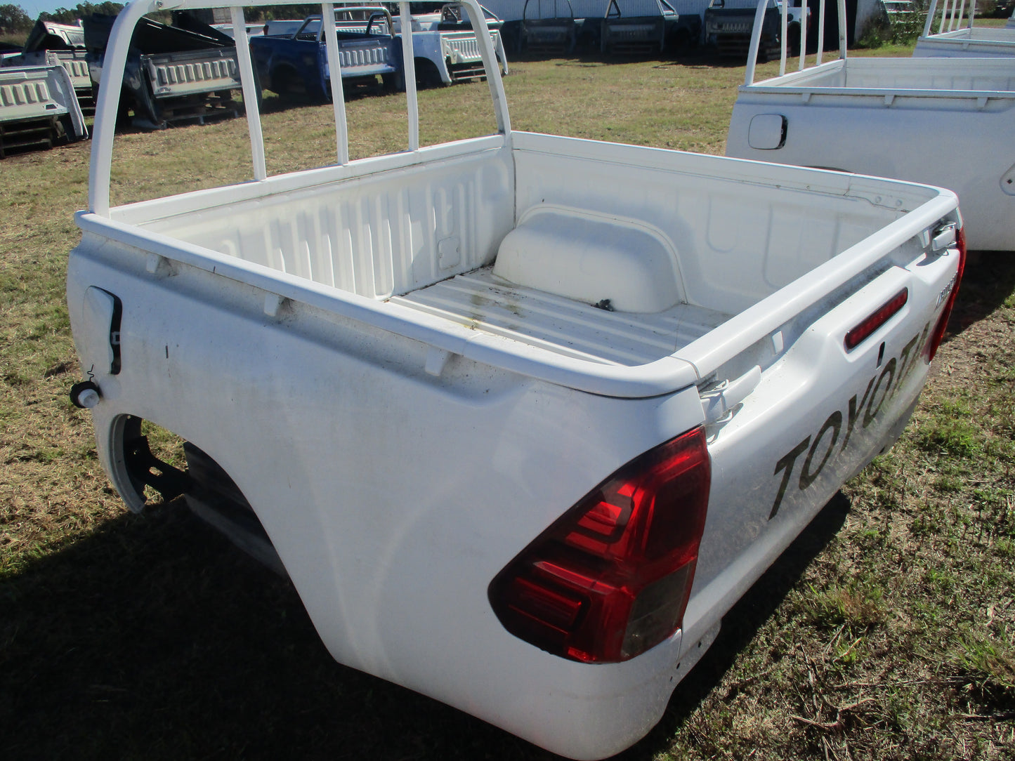 Toyota Hilux SR Genuine Dual Cab Tub 2015 Onwards New Part