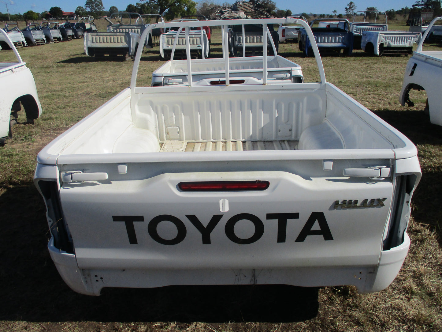 Toyota Hilux SR Genuine Dual Cab Tub 2015 Onwards New Part