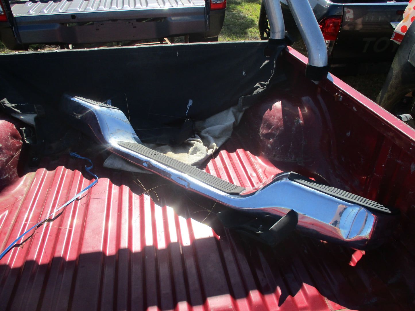 Toyota Hilux SR5 Dual Cab Tub Red 2000 Onwards Used Tub