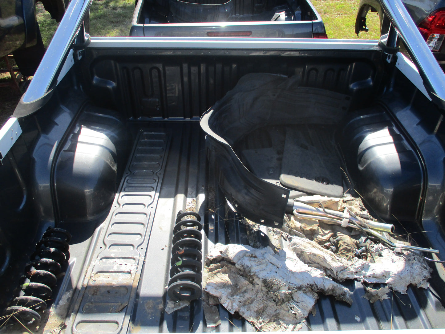 Toyota Hilux SR5 Dual Cab Tub Grey 2015 Onwards New Part
