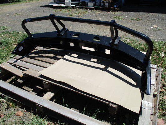 Ironman Steel Winch Bar Commercial Suits Nissan Navara D40M-R51 Pathfinder New Part