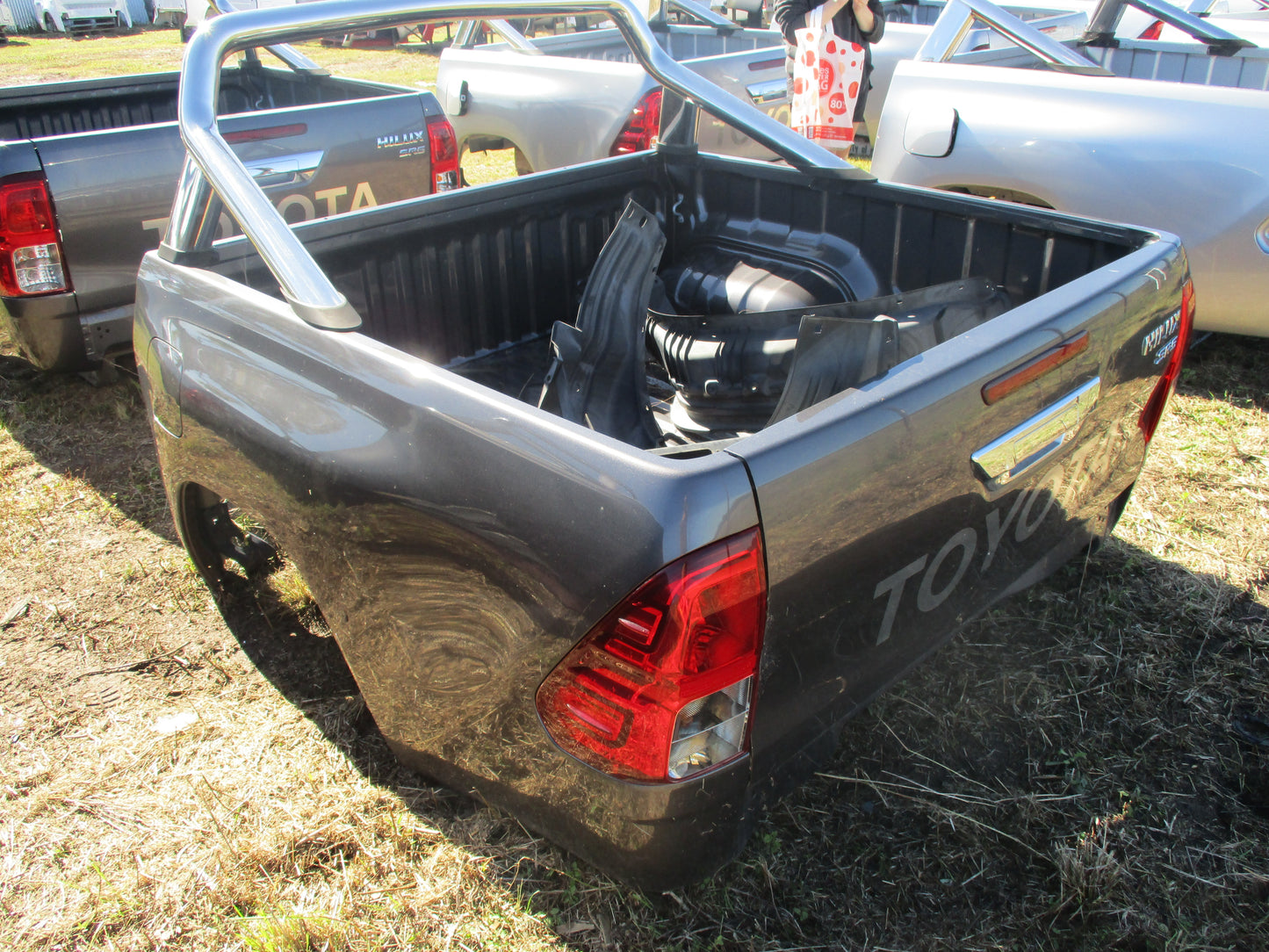 Toyota Hilux SR5 Dual Cab Tub Grey 2015 Onwards New Part