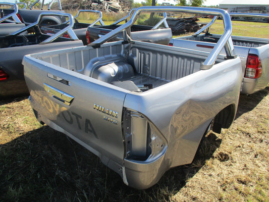 Toyota Hilux SR5 Dual Cab Tub Silver 2015 Onwards New Part