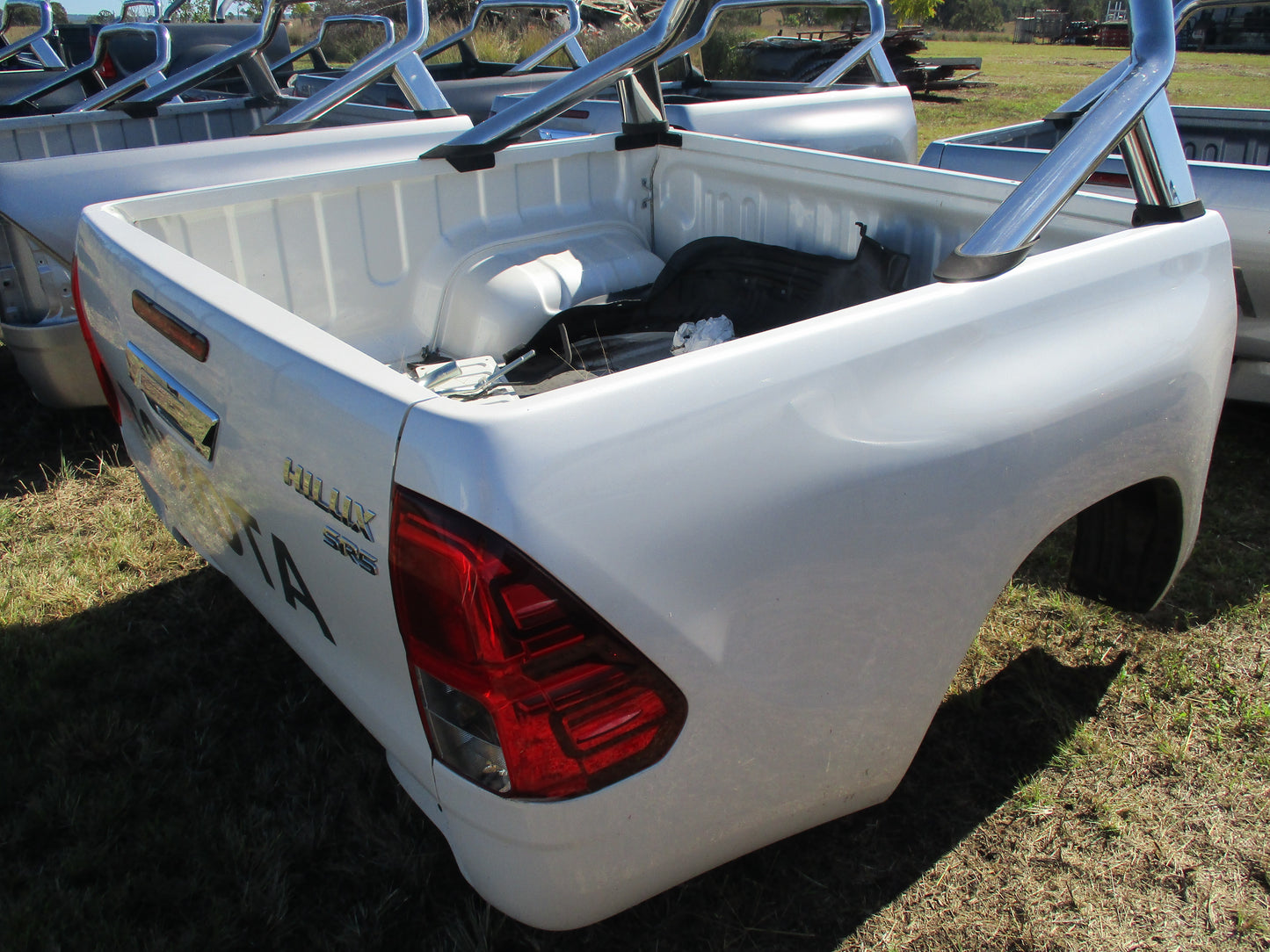 Toyota Hilux SR5 Dual Cab Tub Pearl White 2015 Onwards New Part