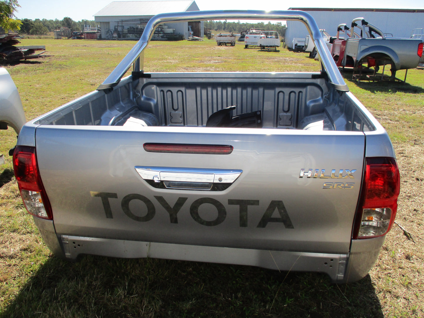 Toyota Hilux SR5 Dual Cab Tub Silver 2015 Onwards New Part