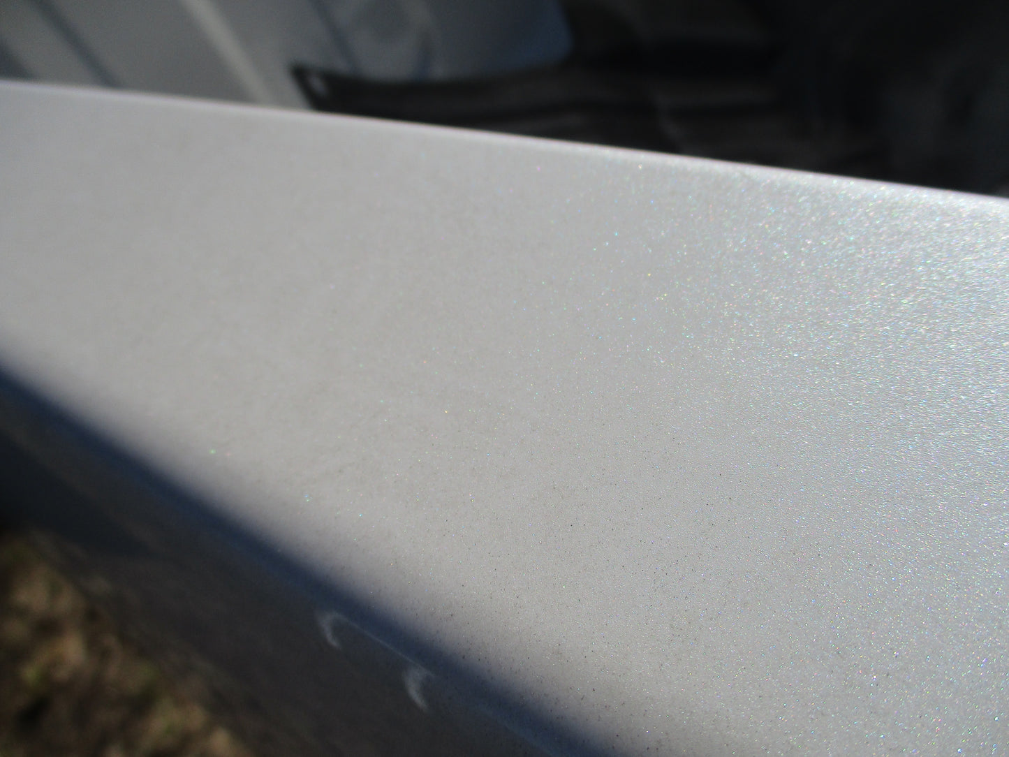 Toyota Hilux SR5 Dual Cab Tub Pearl White 2015 Onwards New Part