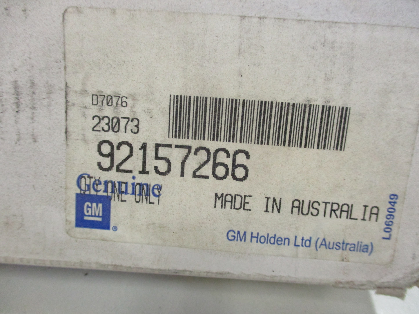 Holden VY/VZ Wagon/Ute Genuine Rear Shock Absorber Pair New Part