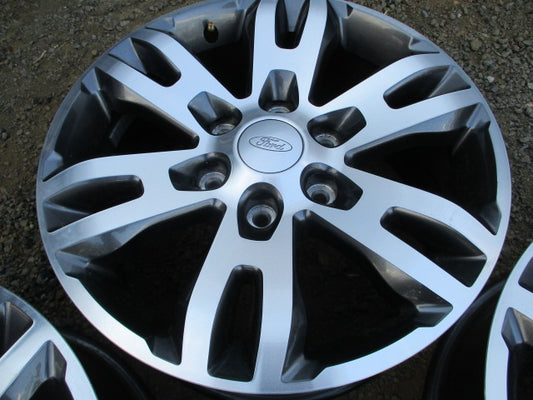 Ford Everest Genuine Set of 4 Alloy Wheels (18x8) Used Part VGC