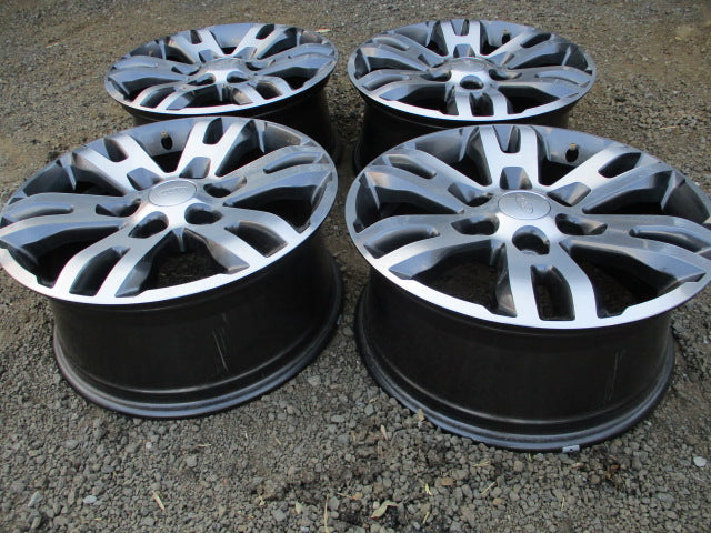 Ford Everest Genuine Set of 4 Alloy Wheels (18x8) Used Part VGC