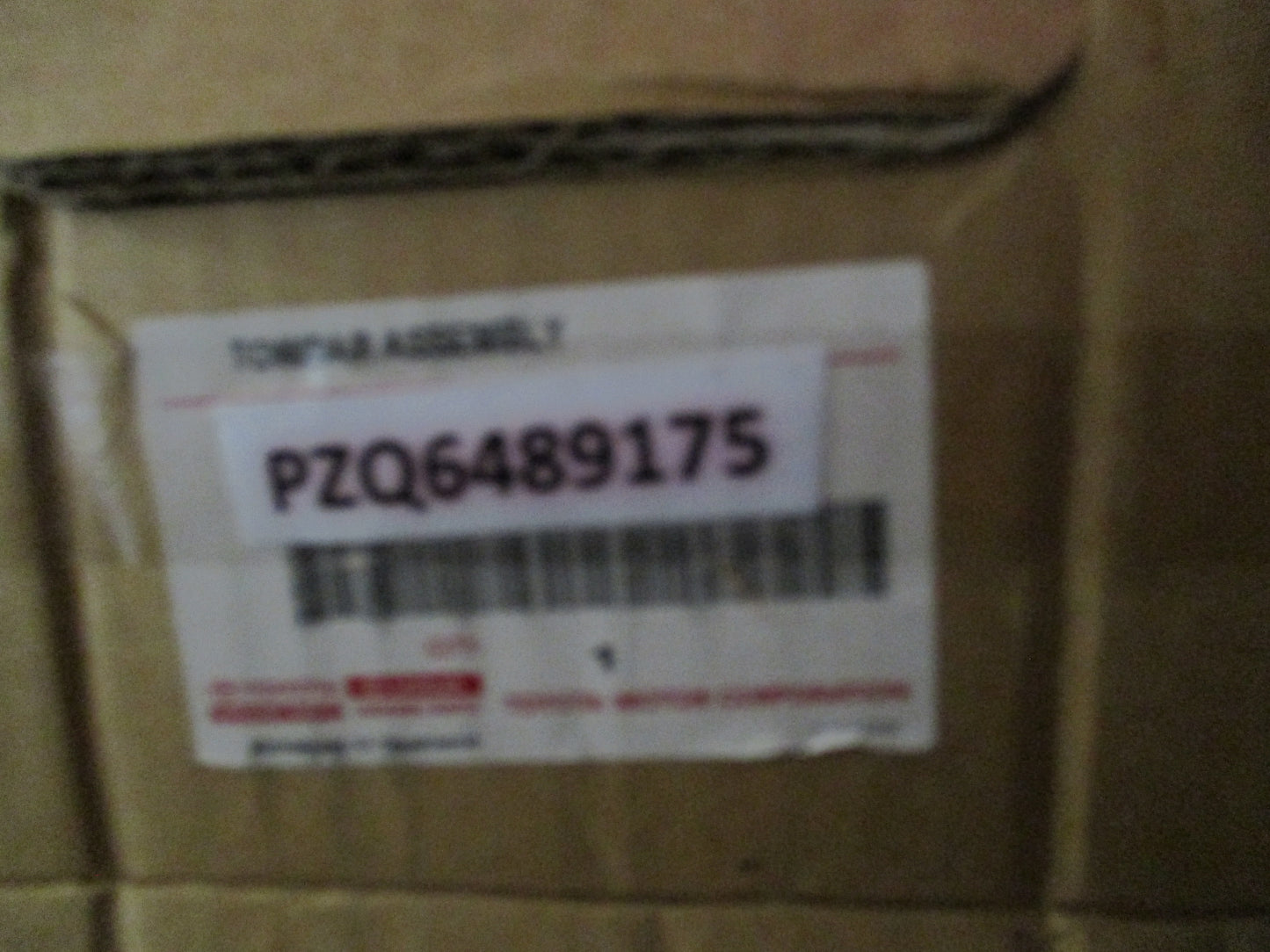 Genuine Toyota Fortuner Tow Bar Kit New Part