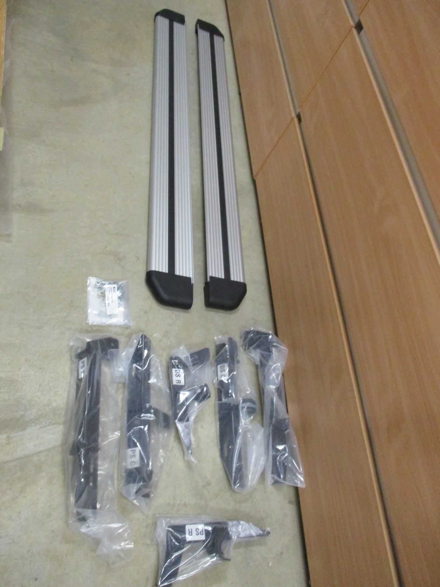 Kia QL Sportage Genuine Aluminium Side Steps New Part