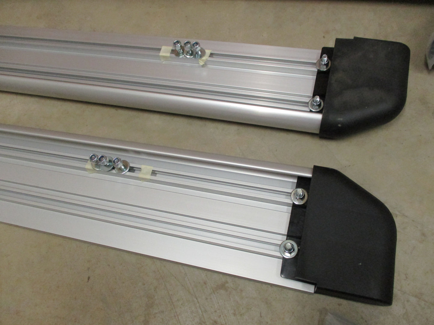 Kia QL Sportage Genuine Aluminium Side Steps New Part