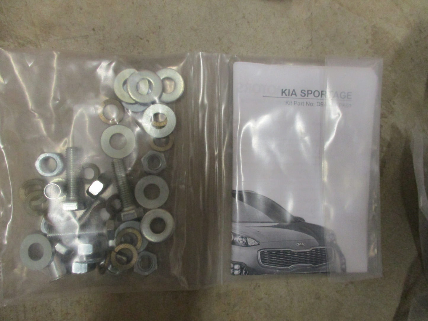 Kia QL Sportage Genuine Aluminium Side Steps New Part