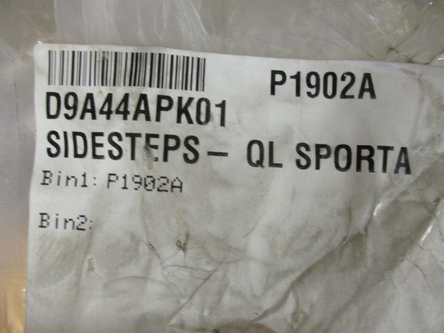 Kia QL Sportage Genuine Aluminium Side Steps New Part