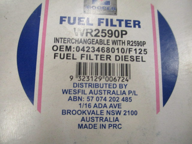 Cooper Fuel Filter Suits Toyota 1HZ/1HD Landcruiser new Part