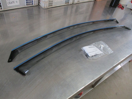 Nissan Altima Genuine Front Weathershield Set New Part