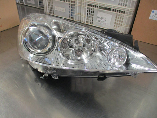 Peugeot 308 Genuine Right Hand Front Xenon Headlight New Part