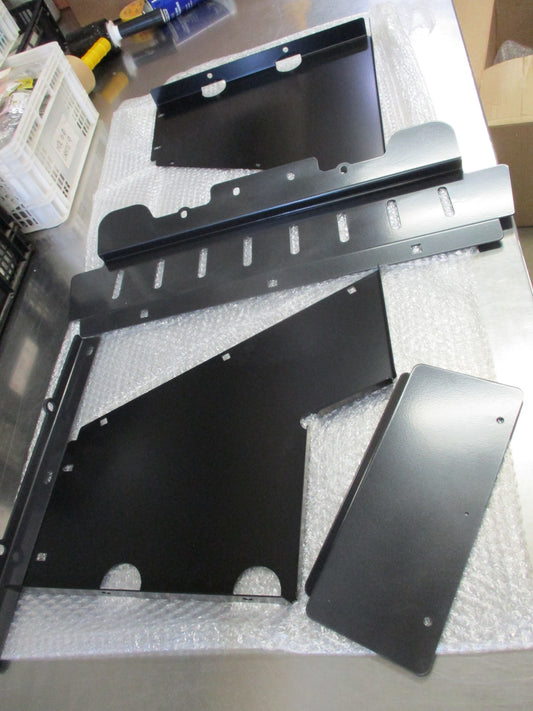 Toyota Land Cruiser 200 Series Genuine Bash Plate & Braces New Part