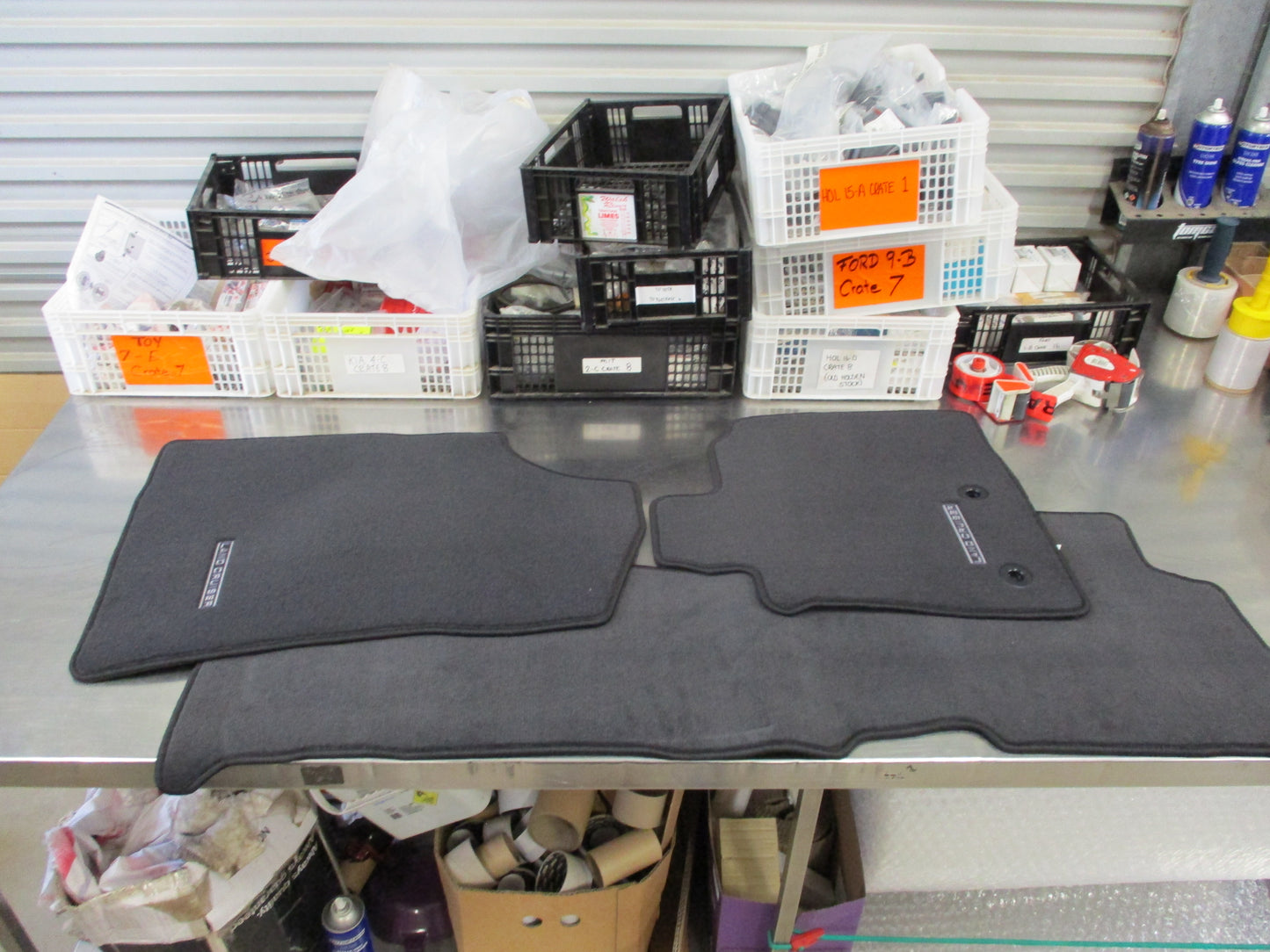 Toyota LandCruiser Genuine 200 GXL Altitude Carpet Mat Set New Part