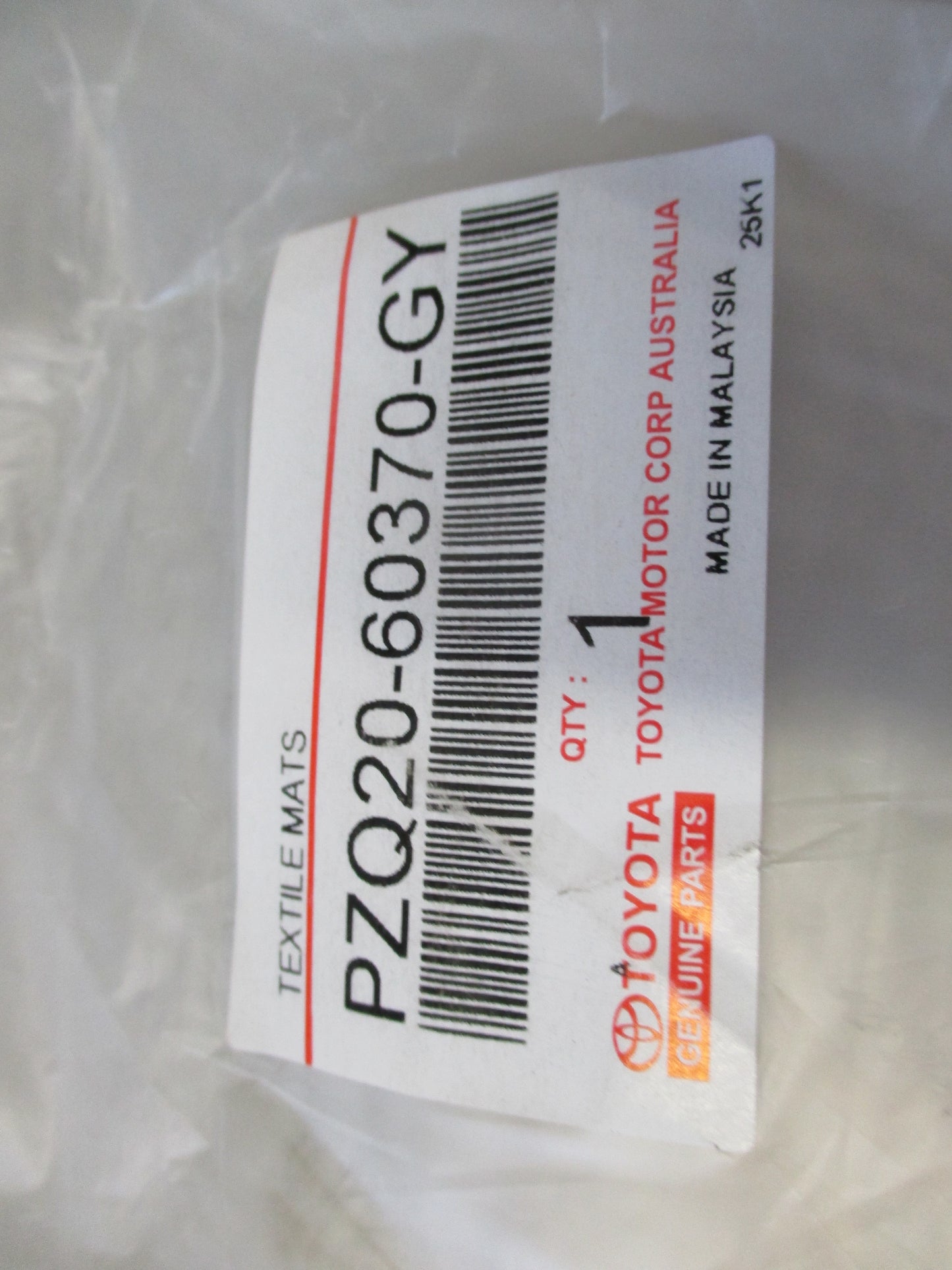Toyota LandCruiser Genuine 200 GXL Altitude Carpet Mat Set New Part