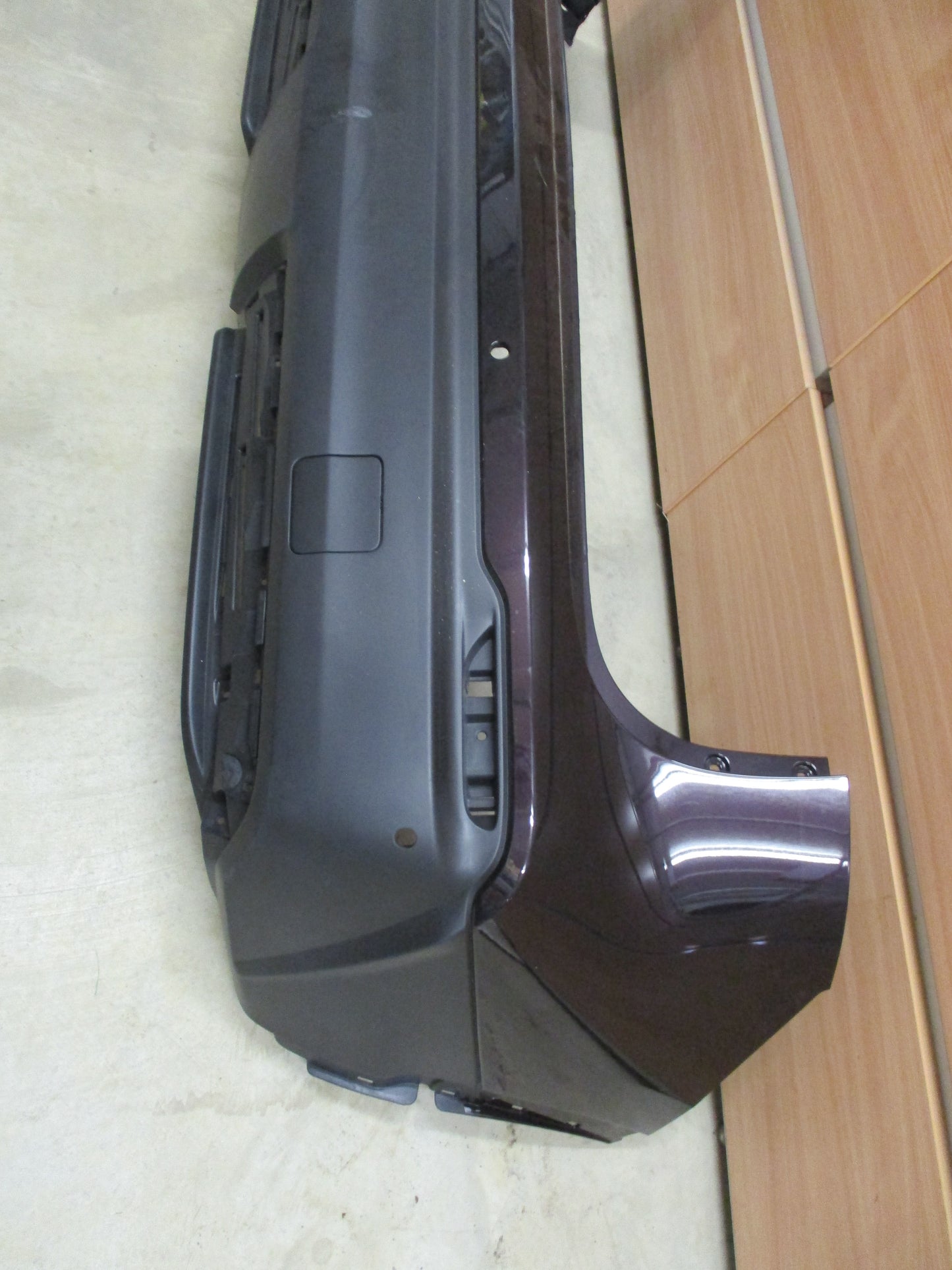 Nissan Qashqai Genuine Rear Bumper Bar Cover New Part