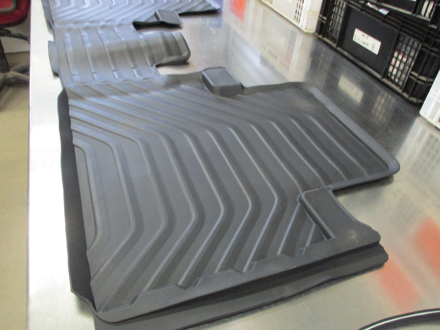 Toyota Hilux Extra Cab Genuine All Weather Rear Floor Mat New Part