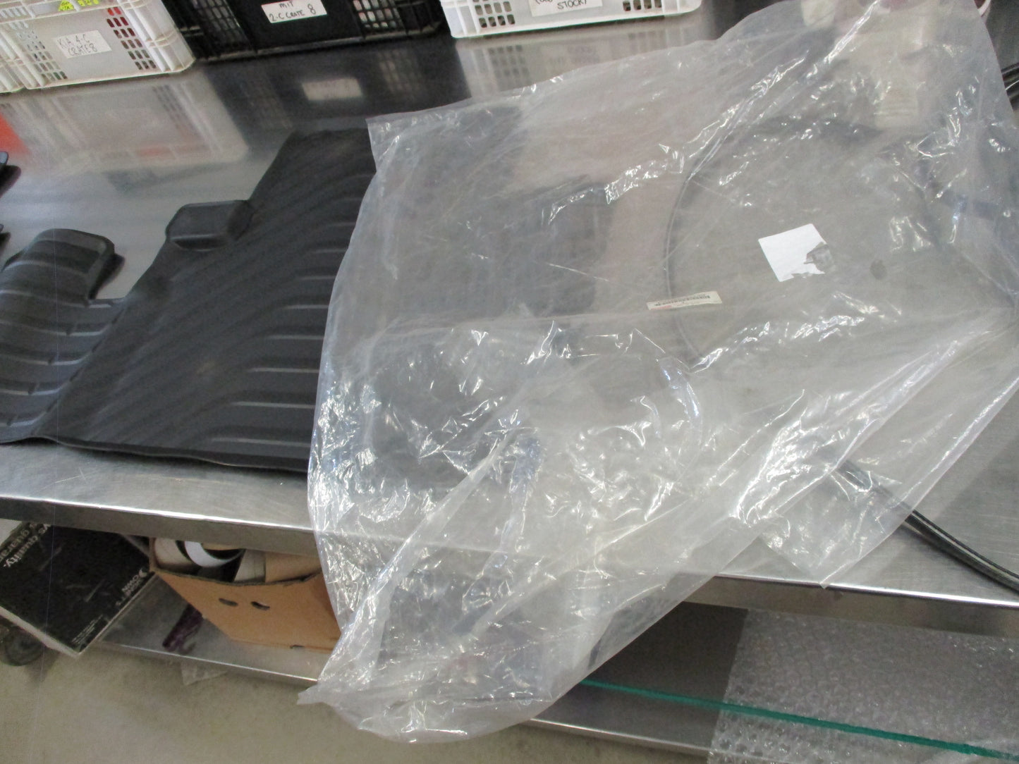 Toyota Hilux Extra Cab Genuine All Weather Rear Floor Mat New Part