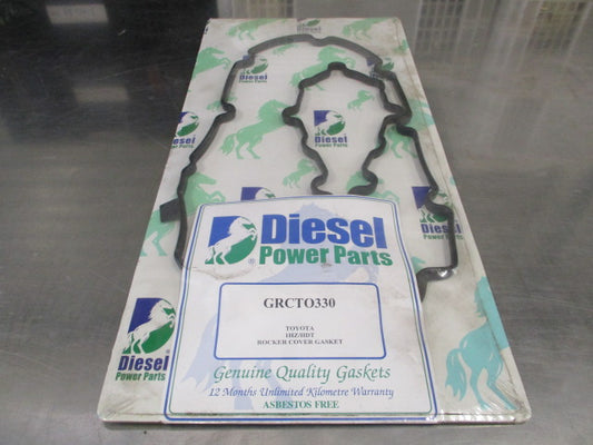 Diesel Power Parts Rocker Cover Gasket Suits Toyota 1HZ/1HDT Landcruiser New Part