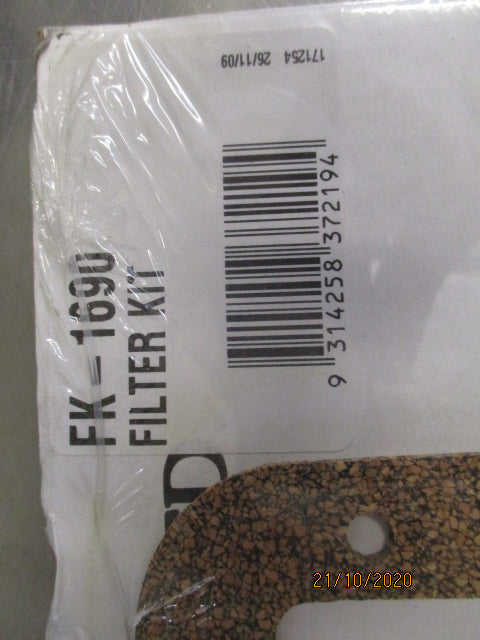 ATP Auto Transmission Filter Kit Suits Mitsubishi Pajero/Triton/Toyota Hilux/Dyna New Part