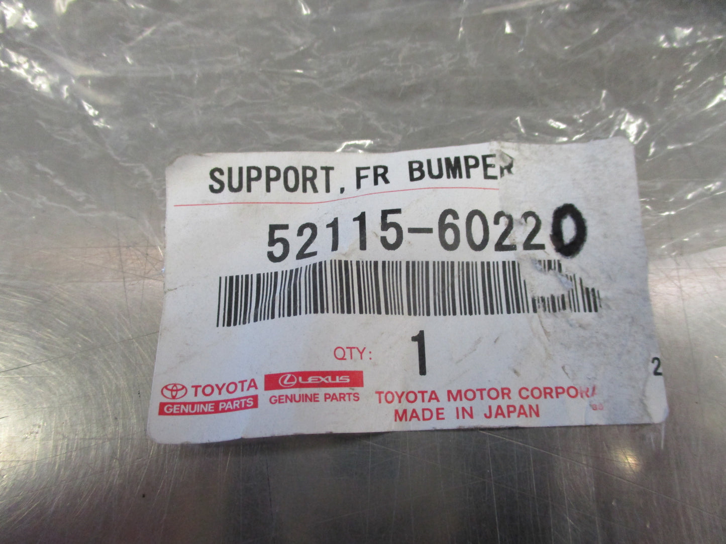 Toyota Landcruiser Genuine Front Bumper Support New Part