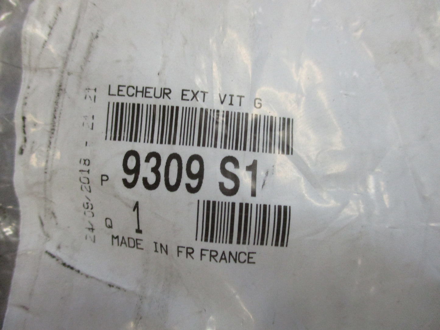 Citroen C3 Genuine Left Hand Front Outer Door Chrome Reveal Moulding New Part