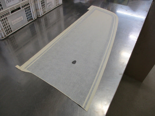 Holden JH Cruze Genuine Right Hand Charcoal Bonnet Decal New Part