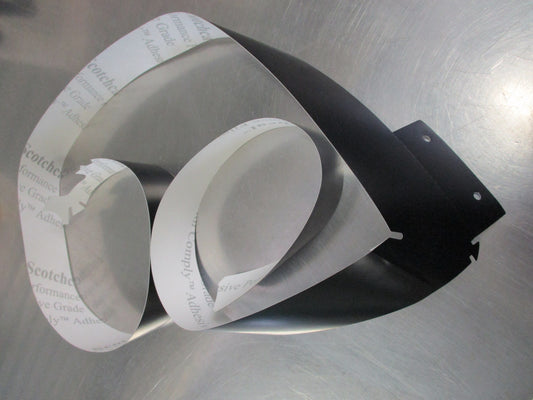 Toyota Landcruiser Genuine Black Out Tape Left New Part