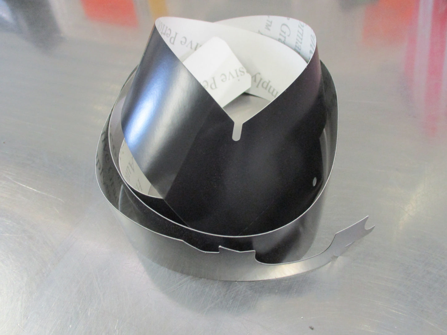 Toyota Landcruiser Genuine Black Out Tape Left New Part