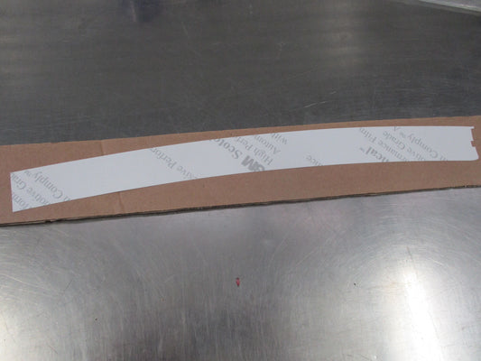 Toyota Kluger Genuine Black Out Tape Left Rear New Part