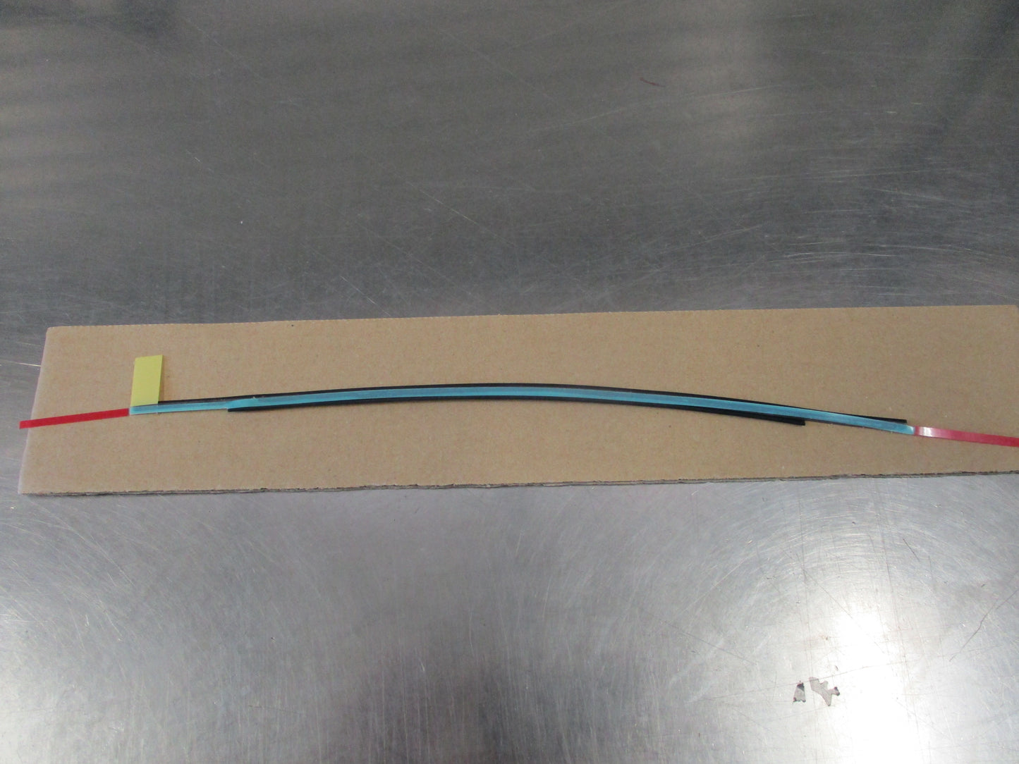 Toyota Landcruiser Genuine Front Door Outside Moulding Pad New Part