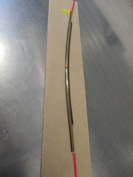 Toyota Landcruiser Genuine Front Door Outside Moulding Pad New Part