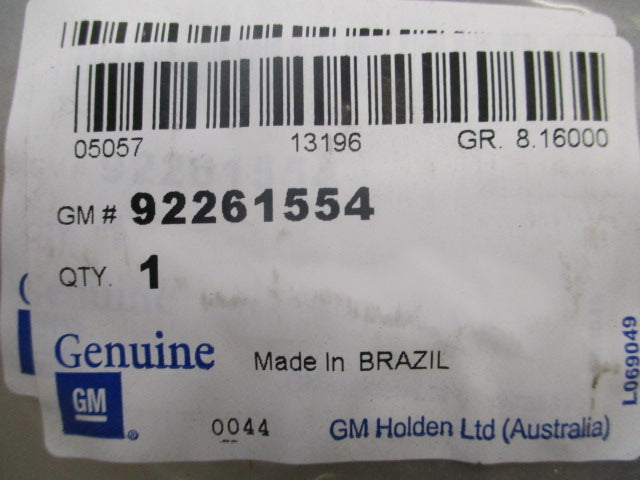Holden VE Commodore Genuine Front Insulator New Part