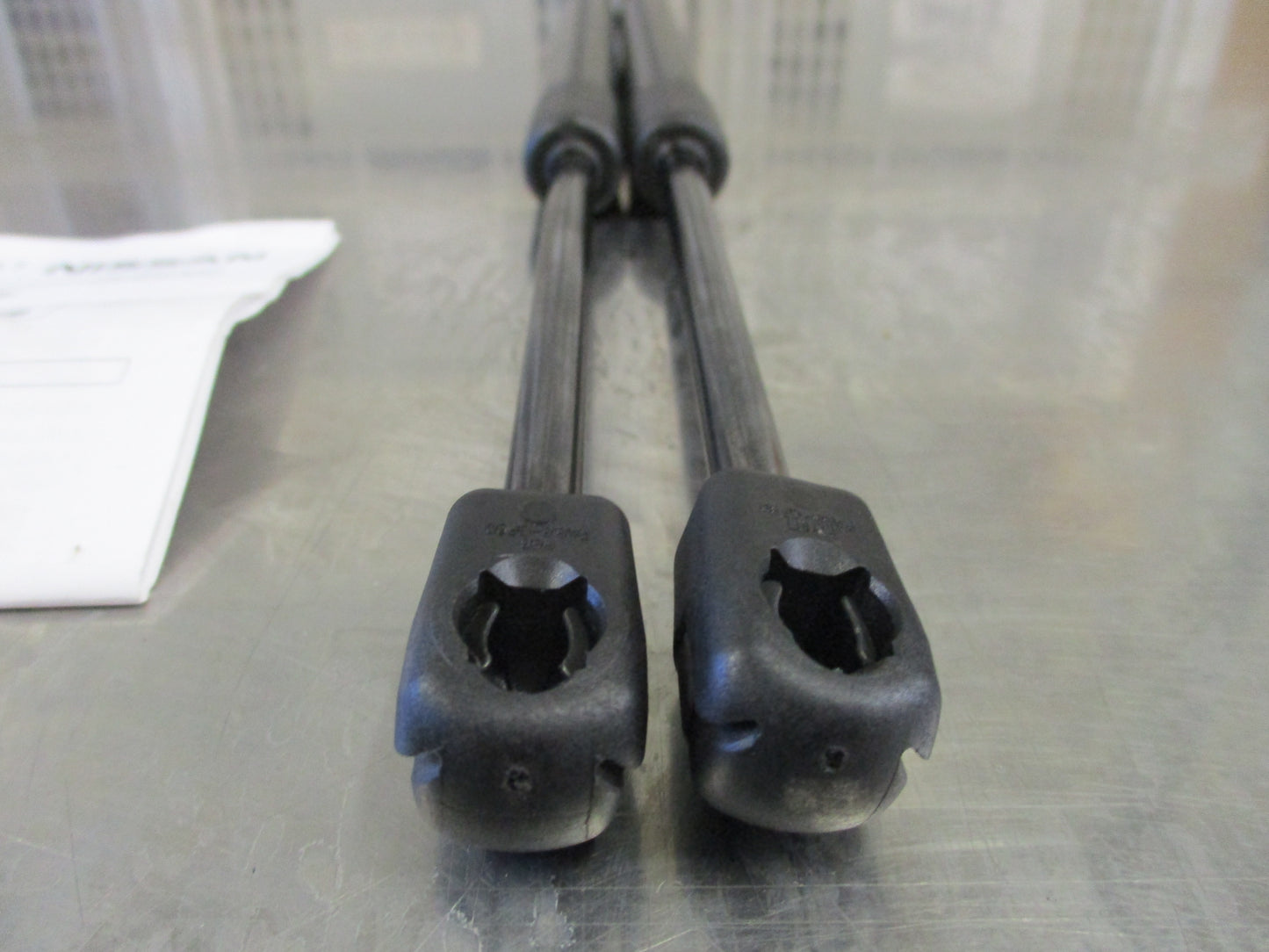 Nissan Navara Np300 Genuine Rear Canopy Window Struts New Part
