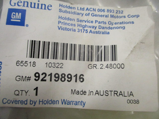 Holden VE Statesman/Caprice Genuine Rear Right Axle Wiring Harness New Part