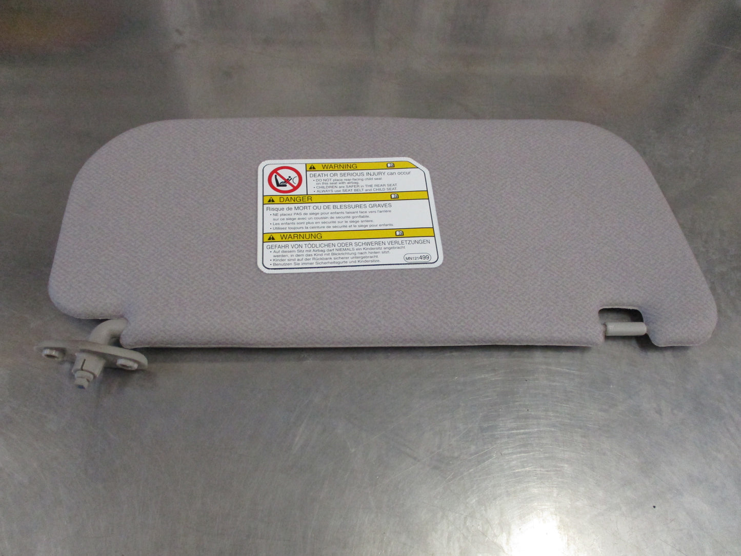 Mitsubishi ML/MN Triton Genuine Left Hand Interior Sunvisor New Part
