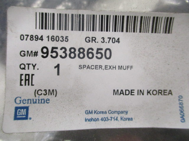 Holden Spark Genuine Rear Bumper Spacer New Part