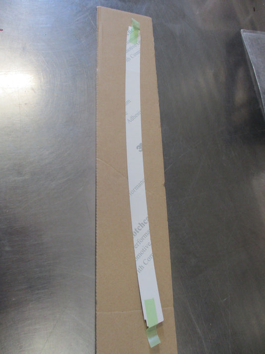 Toyota Landcruiser Genuine Front Door Stripe New Part