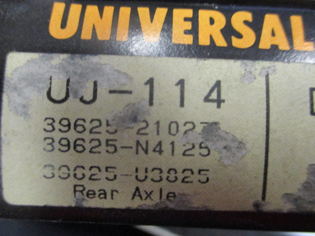 Universal Joint Suits Nissan 280ZX/720 Pickup/Datsun 810 New Part