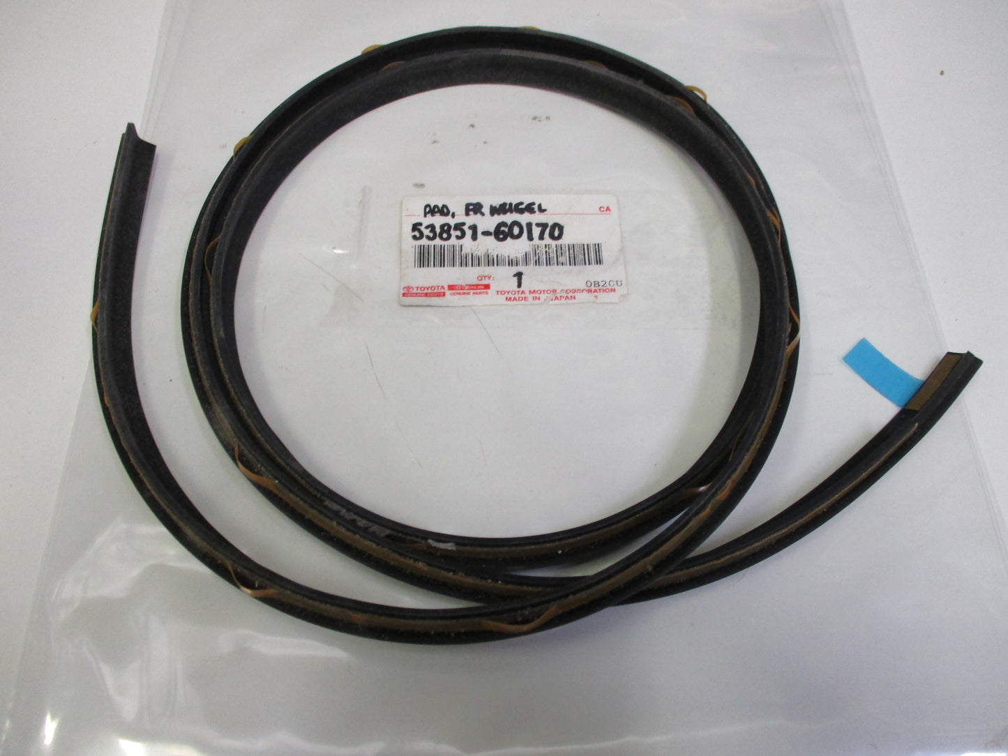 Toyota Landcruiser Genuine Front Wheel Opening Extension Pad New Part