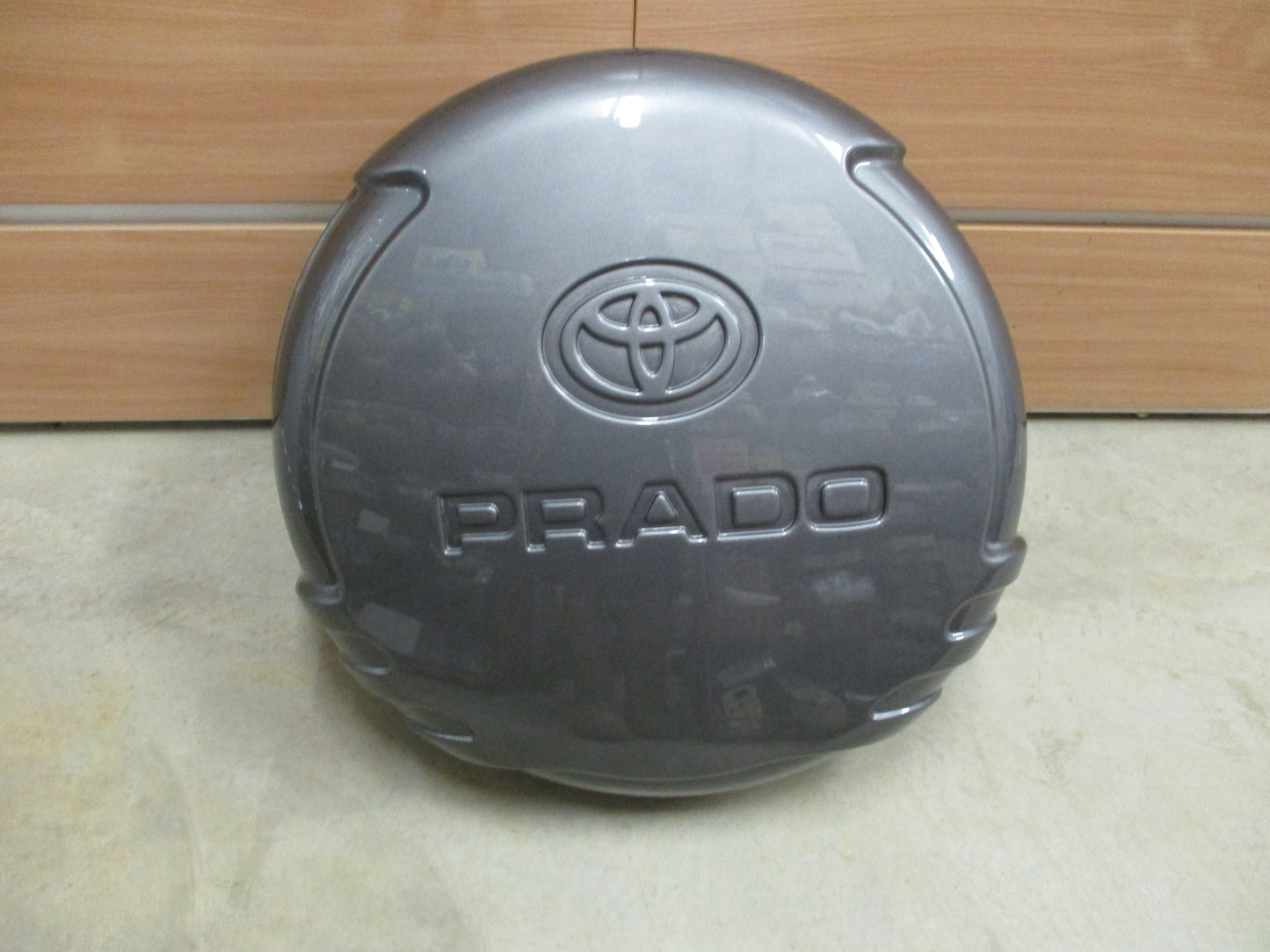 Toyota Prado 120 Series Genuine Spare Wheel Hard Cover New Part